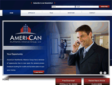 Tablet Screenshot of multifamilyalliance.com